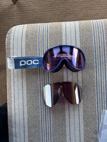 Unisex POC Retina Ski Goggles Small (Used)