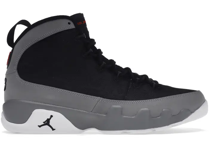 Size 9 - Jordan 9 Retro Particle Grey CT8019-060