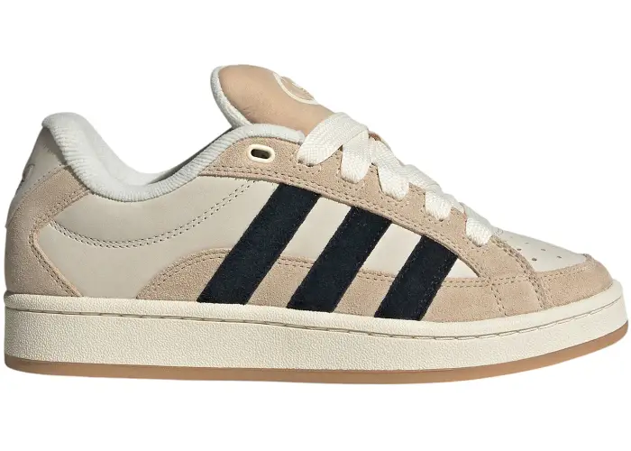 Size 7.5 - adidas Campus 00s Beta Camp Magic Beige Active Purple Wonder White (W