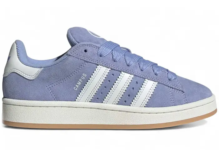 Size 7.5 - adidas Campus 00s Blue Spark Core White Gum (Women's) JQ5753