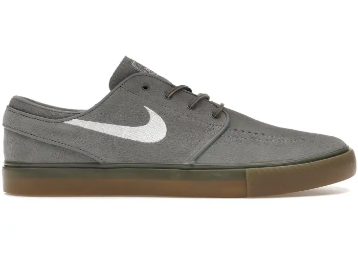 Size 8 - Nike SB Zoom Janoski OG+ Cool Grey Gum Light Brown White FD6757-003