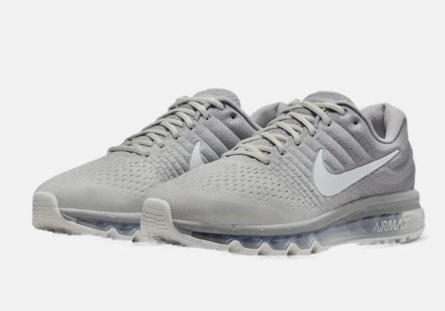 Size 9.5 - Nike Air Max 2017 Light Bone (MENS) 849559-005