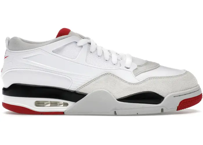 Size 11 - Jordan 4 RM White Fire Red mens FQ7939-102