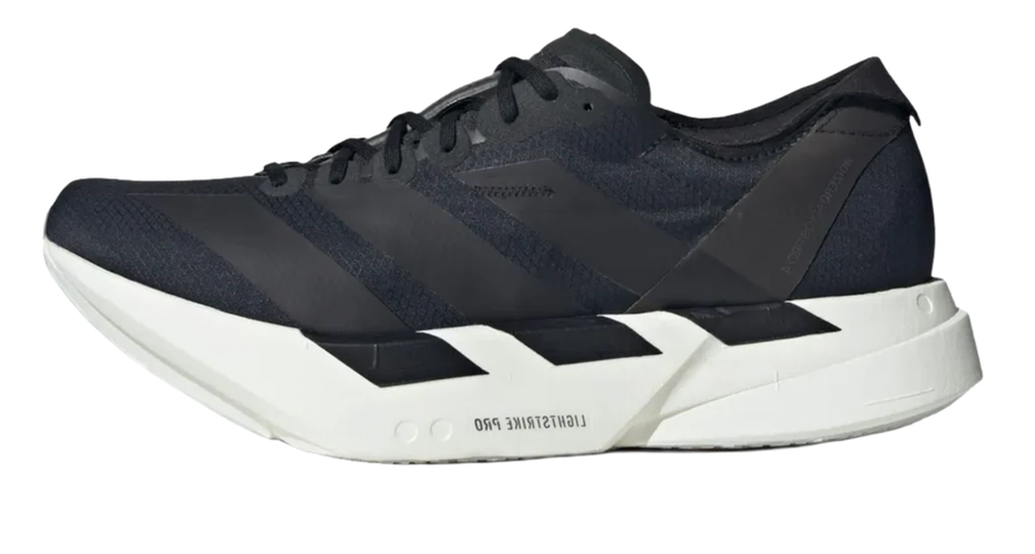 Size 10 - adidas Adizero Adios Pro 4 black MENS jr6369