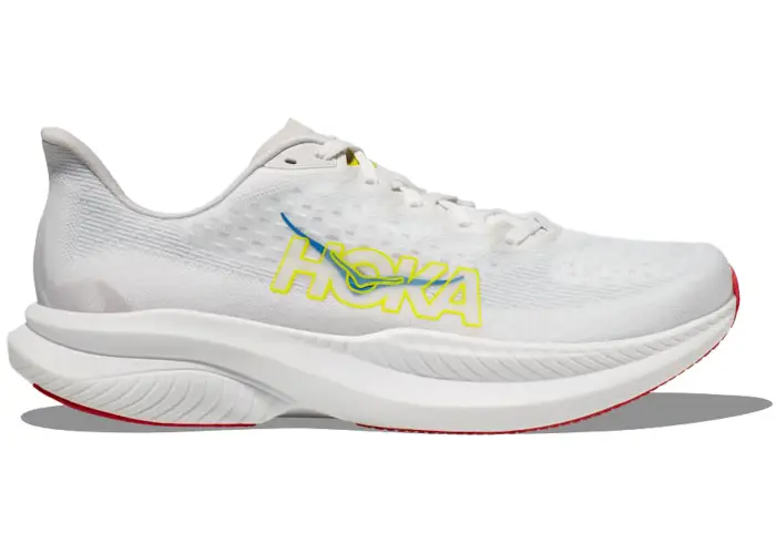 Size 14 - Hoka One One Mach 6 White Nimbus Cloud 1147790-WNCL