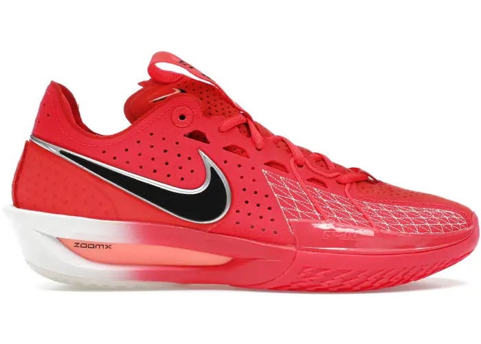 Size 10 - Nike Air Zoom GT Cut 3 Siren Red Summit White Atomic Pink Black DV2913