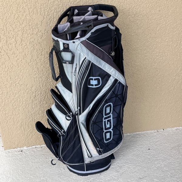 golf stand bag rain cover LOVACE Grey 14-Way The Vessel Rain Hood Towel is perfect for golfers who like to play The Top Golf Bag Rain