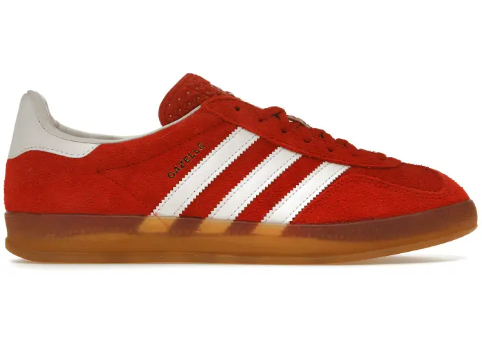 Size 10 - adidas Gazelle Indoor Bold Orange (Women's) HQ8718