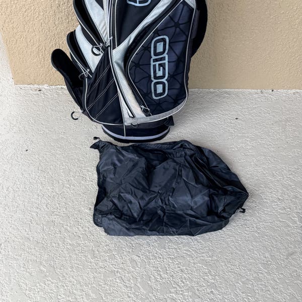 golf rain cover ogio bag SADDLE 2.0 POWERSPORTS Introducing the Pace Pro Travel Cover where premium design meets ultimate functionality NO DRAG RAINCOVER - HI