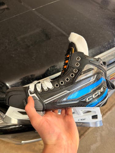 NEW CUSTOM CCM EFlex 6 Goalie Skates