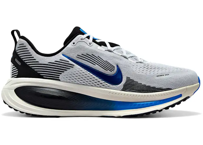 Size 10 - Nike Vomero 18 White Black Sail Photo Blue IB7722-100
