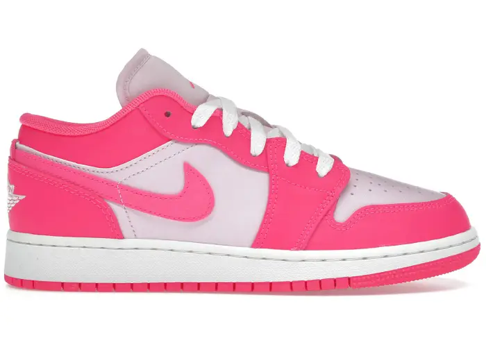 Size 6.5Y - Jordan 1 Low Valentines Day (GS) 553560-661