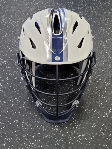 Used STX RIVAL Lacrosse Helmet White L/XL 11849-S000038827