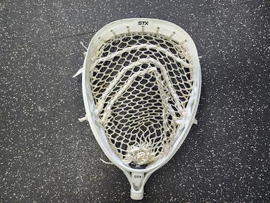 Used STX ECLIPSE II Mens Goalie Head White 11849-S000038825