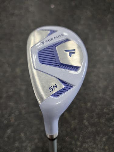 Used Top Flite XL Womens Hybrid Club LH 5 Hybrid 11849-S000038846