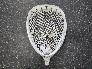 Used STX ECLIPSE II Mens Goalie Head White 11849-S000038826