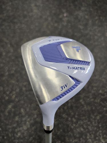 Used Top Flite XL Womens Fairway Wood LH 3 Wood 11849-S000038845
