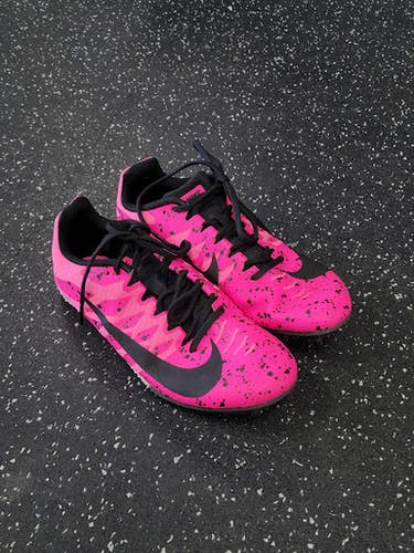 Used Nike Track & Field Cleats Adult Pink Senior 7 11849-S000038871