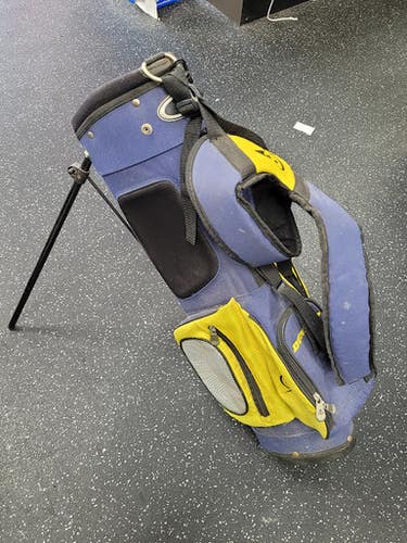Used Dunlop JR STAND BAG Jr Stand Bag Navy Blue 11849-S000038874
