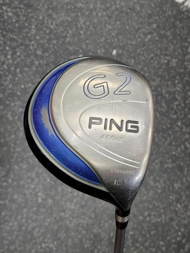 Used Ping G2 Mens Driver RH 10.5 Degree 11849-S000038833