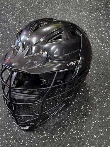 Used Cascade CPV Lacrosse Helmet Black One Size 11849-S000038882