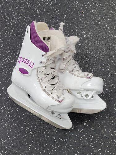 Used Hespeler XPANDER Girls Softboot Skate White Adjustable 11849-S000038883