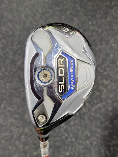 Used Taylormade SLDR Mens Hybrid Club LH 3 Hybrid 11849-S000038891