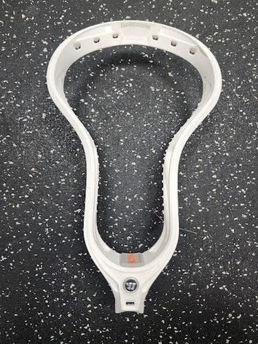 Used Warrior BURN XP2-0 Mens Lacrosse Head White 11849-S000038906