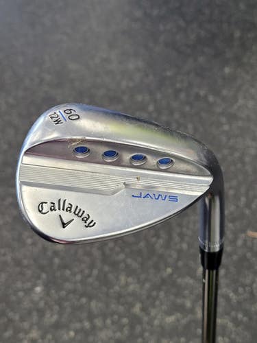 Used Callaway JAWS Golf Wedge Mens RH 60 Degree 11849-S000038908