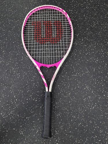 Used Wilson TRIUMPH Adult Tennis Racquet White 4 1/4" 11849-S000038952