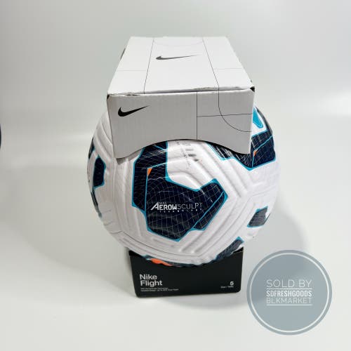 Nike Flight AerowSculpt ACC Official Soccer Ball  2024-2025 Size 5