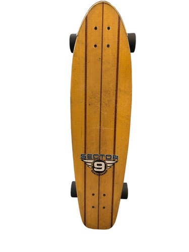 Used Sector 9 CRUISER Longboard Brown 8" 10299-C000309076