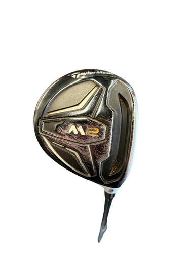 Used Taylormade M2 Mens Fairway Wood RH 3 Wood 10299-S000309205