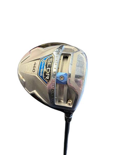 Used Taylormade SLDR 460 Mens Driver RH 10.5 Degree 10299-S000309202