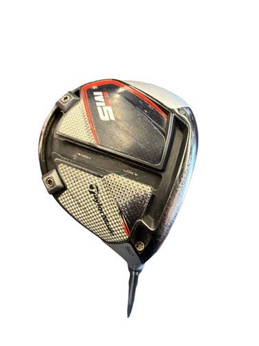 Used Taylormade M5 Mens Driver RH 9.0 Degree 10299-S000309204