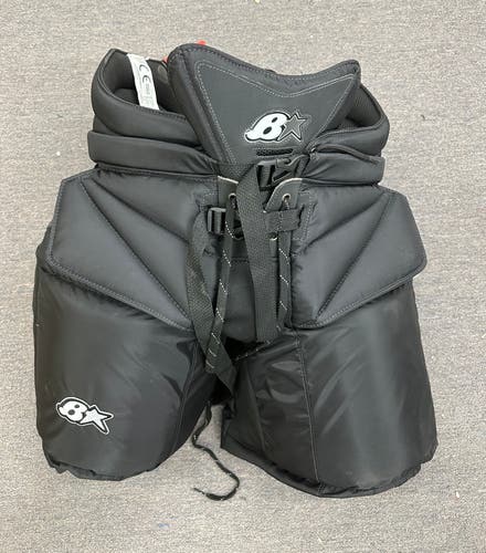 Black Senior Medium Brian's Optik Hockey Goalie Pants (New)