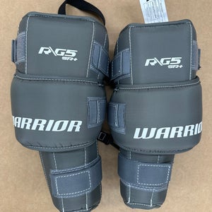 Senior Warrior Ritual G5 Goalie Knee Pads (New)