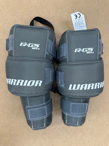 Senior Warrior Ritual G5 Goalie Knee Pads (New)