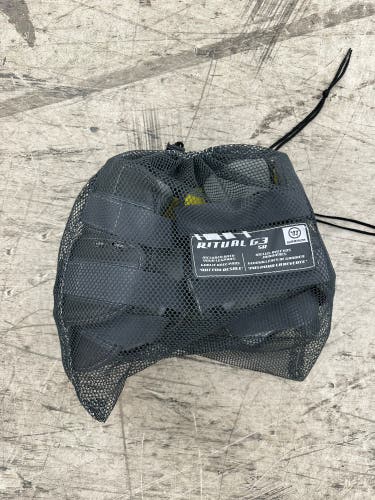 Senior Warrior Ritual G3 Goalie Knee Pads (New)