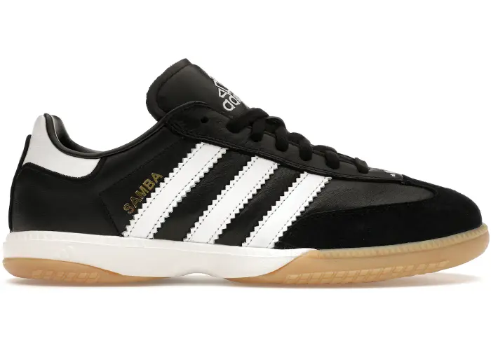 Size 9.5 - adidas Samba Millennium Black White Gum IF1952