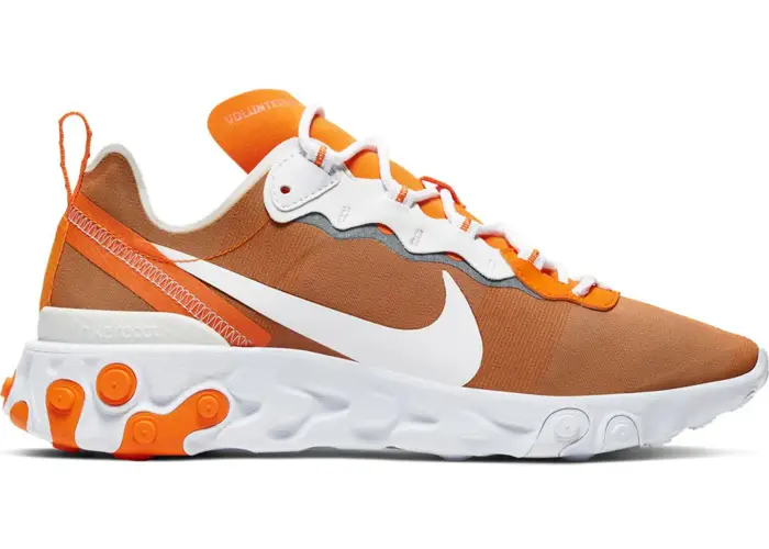 Size 8.5 - Nike React Element 55 Tennessee CK4850-800