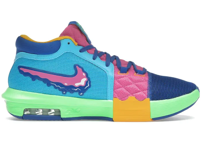 Size 9.5 - Nike Lebron 8 Witness I Promise School HJ2963-900