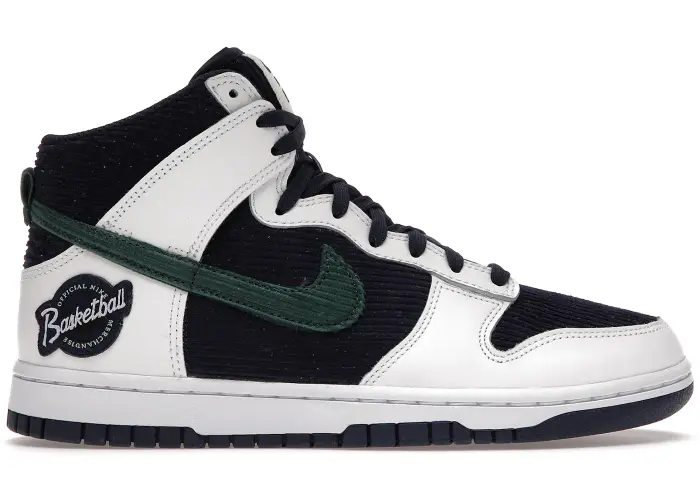 Size 6 - Nike Dunk High Sports Specialties White Navy DH0953-400