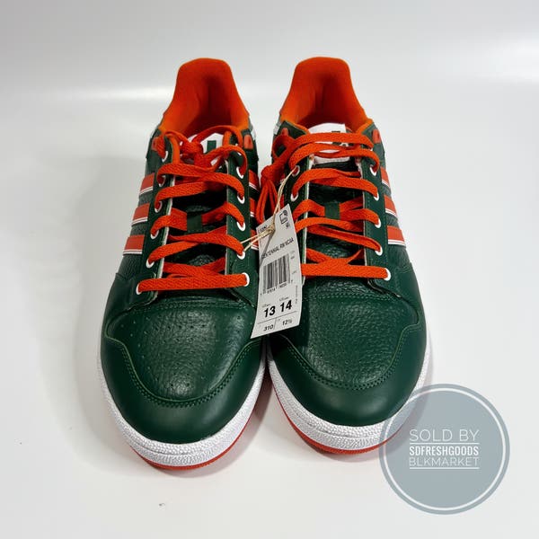 Adidas Centennial RM NCAA University of Miami Hurricanes 