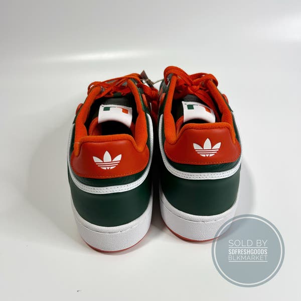 New Adidas Centennial RM NCAA University of Miami IH5363 Hurricanes Mens 13 Adidas Centennial RM NCAA University of Miami Hurricanes  main image 3