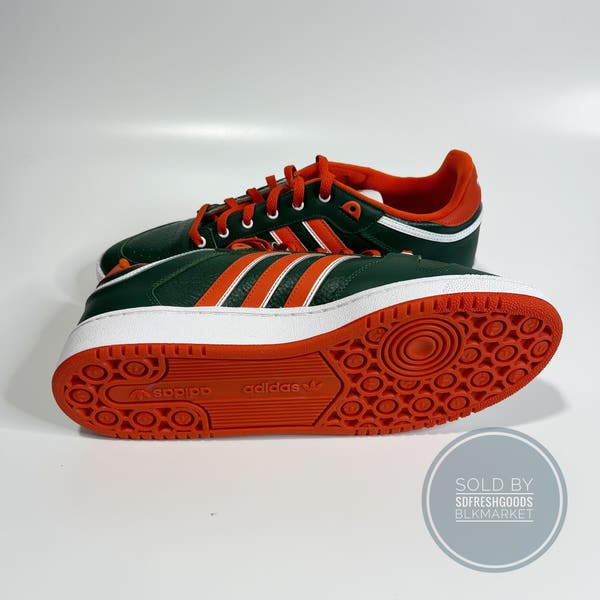 New Adidas Centennial RM NCAA University of Miami IH5363 Hurricanes Mens 13 Adidas Centennial RM NCAA University of Miami Hurricanes  main image 2