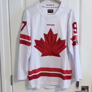 BNWT Authentic Bauer 2026 Olympics Canada Connor McDavid White Jersey Medium