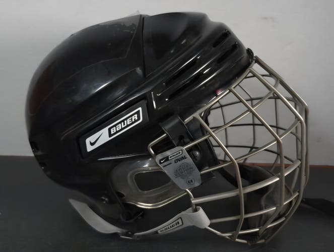 Nike Bauer NBH5500 Hockey Helmet with FM5500L Face Mask, Medium