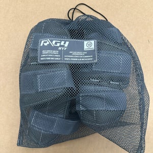 Intermediate Warrior Ritual G4 Goalie Knee Pads (New)