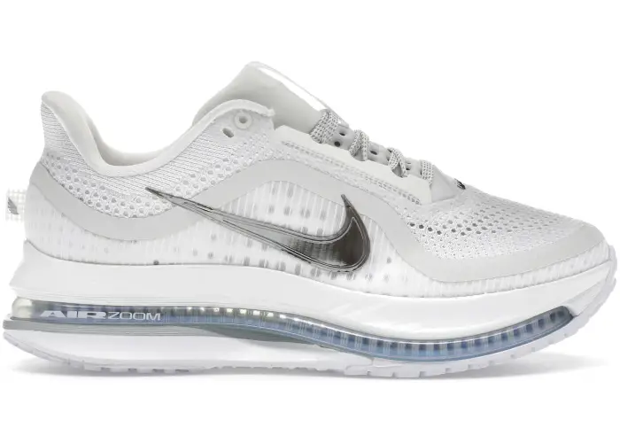 Size 9 - Nike Air Zoom Pegasus Premium White Metallic Silver (Women's) HQ2593-10